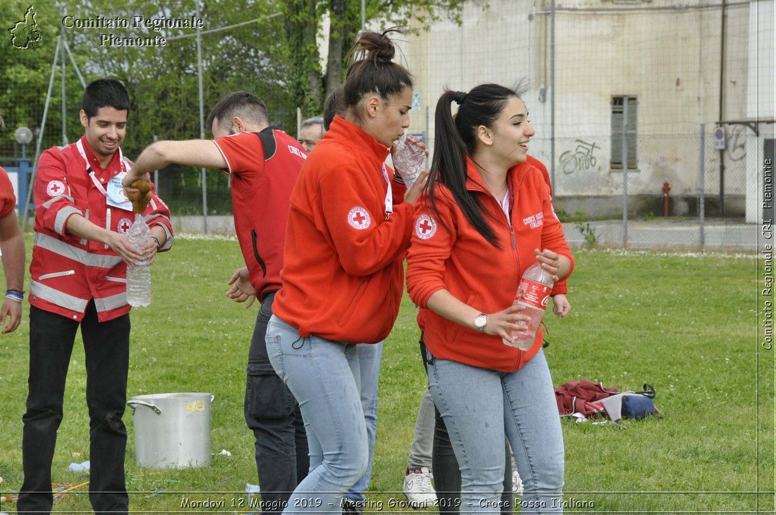 Mondov 12 Maggio 2019 - Meeting Giovani 2019 - Croce Rossa Italiana - Comitato Regionale del Piemonte