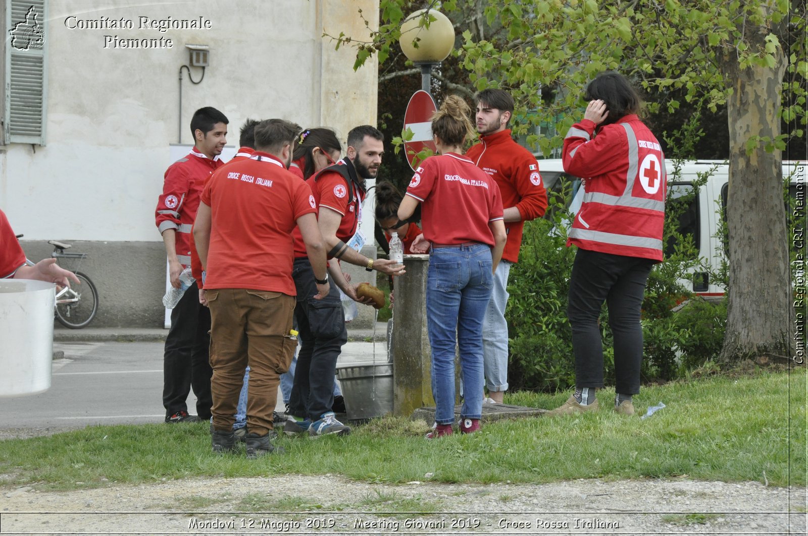 Mondov 12 Maggio 2019 - Meeting Giovani 2019 - Croce Rossa Italiana - Comitato Regionale del Piemonte