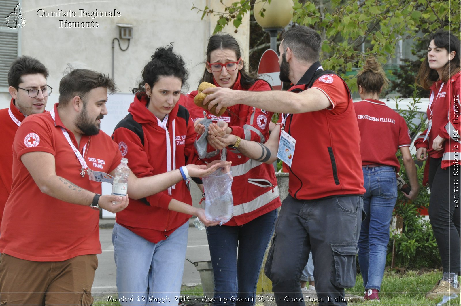 Mondov 12 Maggio 2019 - Meeting Giovani 2019 - Croce Rossa Italiana - Comitato Regionale del Piemonte