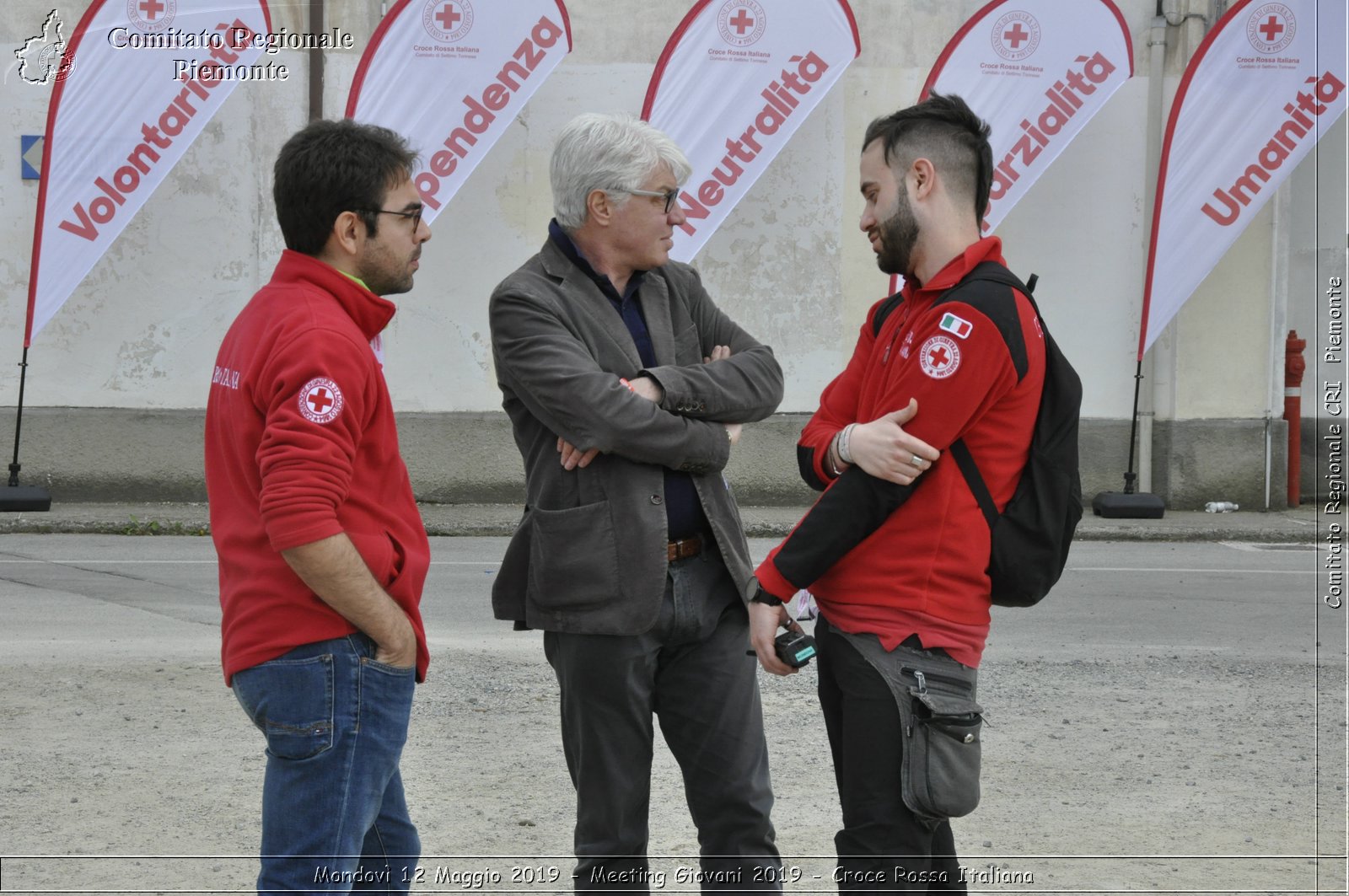 Mondov 12 Maggio 2019 - Meeting Giovani 2019 - Croce Rossa Italiana - Comitato Regionale del Piemonte