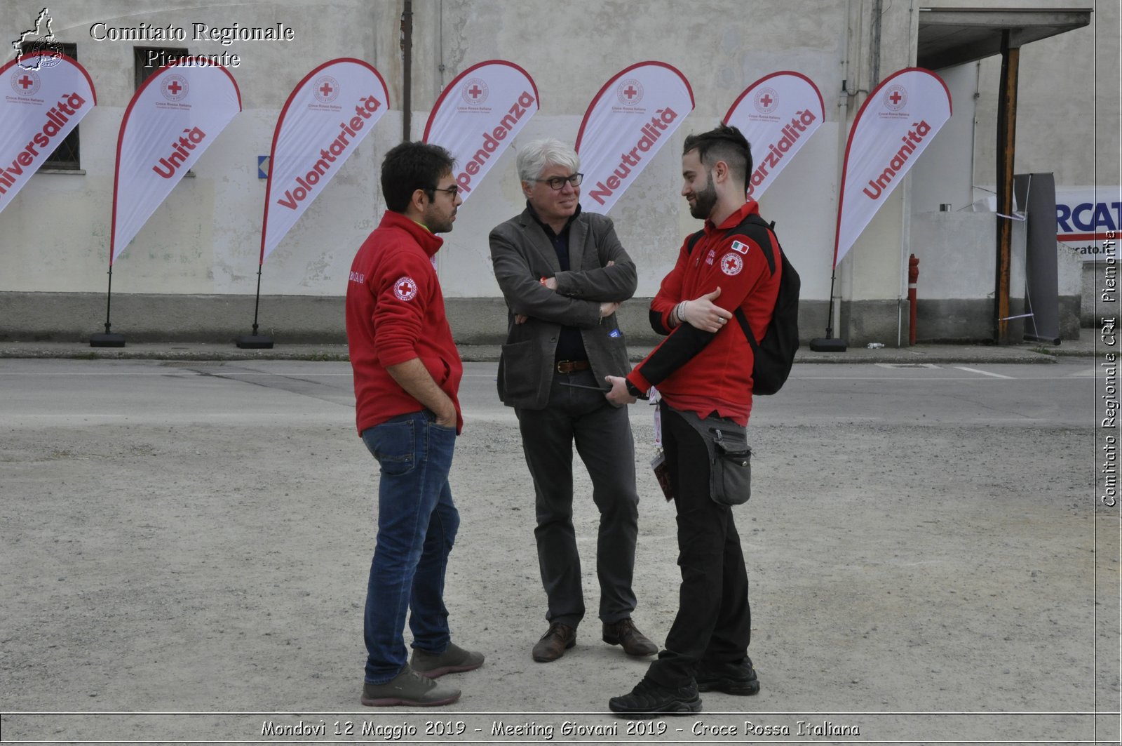 Mondov 12 Maggio 2019 - Meeting Giovani 2019 - Croce Rossa Italiana - Comitato Regionale del Piemonte