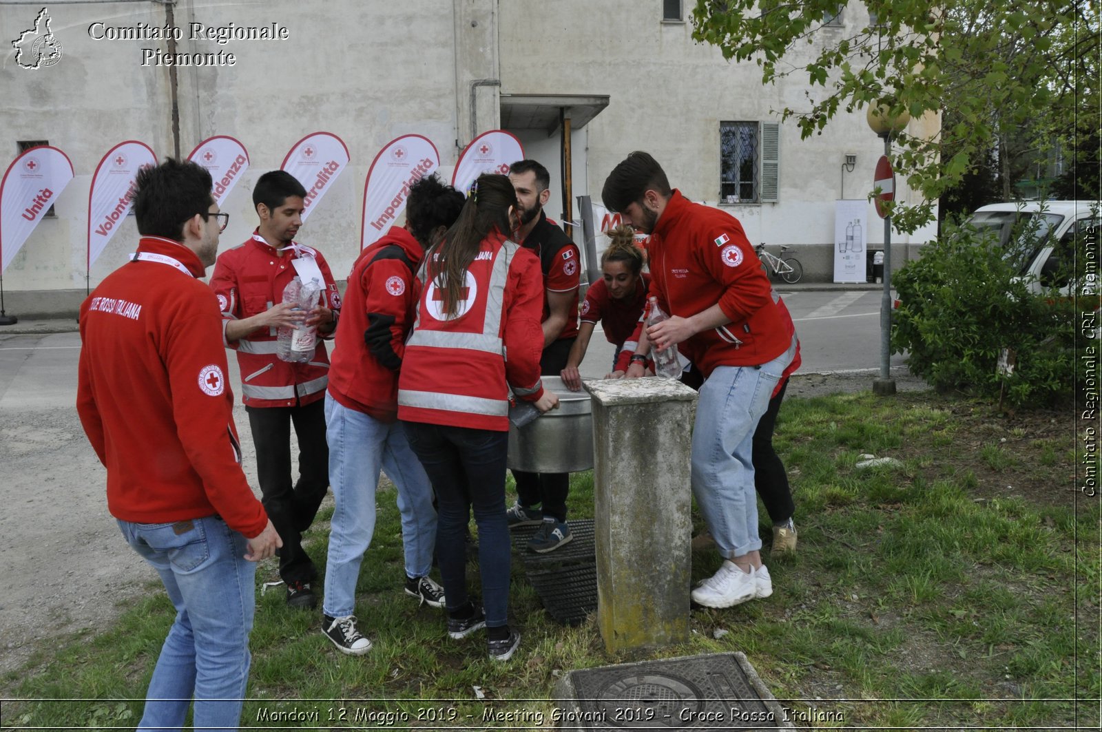 Mondov 12 Maggio 2019 - Meeting Giovani 2019 - Croce Rossa Italiana - Comitato Regionale del Piemonte