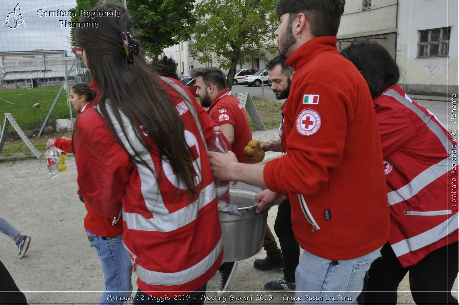 Mondov 12 Maggio 2019 - Meeting Giovani 2019 - Croce Rossa Italiana - Comitato Regionale del Piemonte