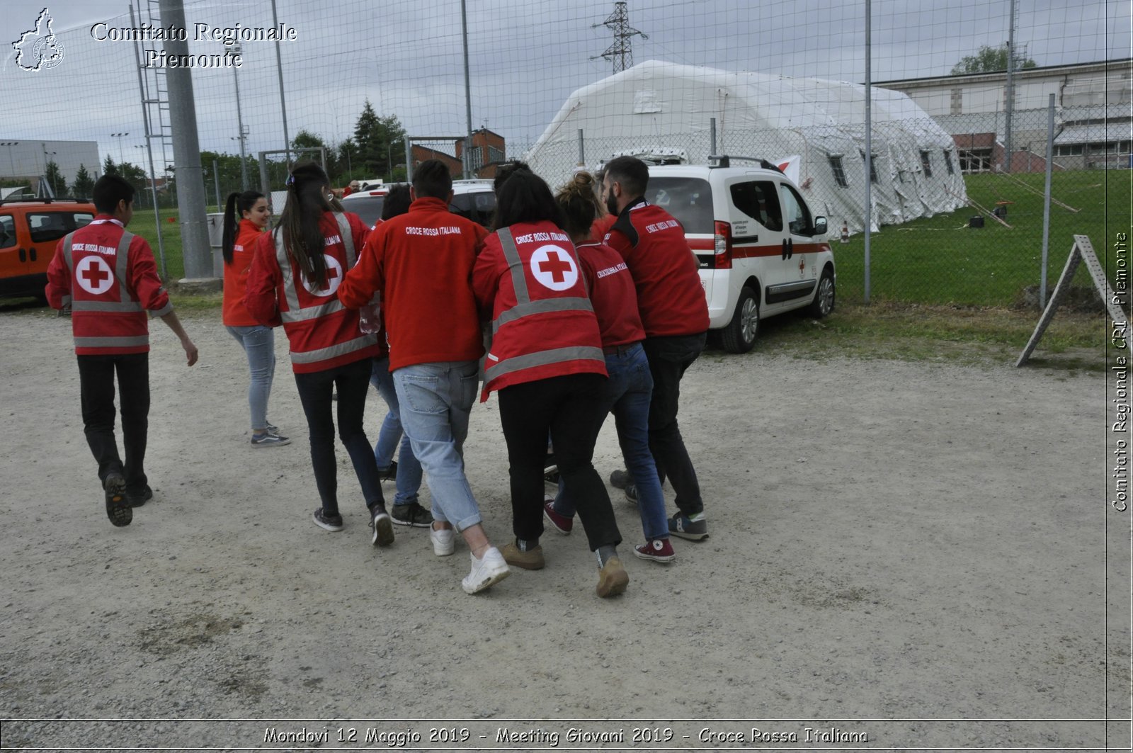 Mondov 12 Maggio 2019 - Meeting Giovani 2019 - Croce Rossa Italiana - Comitato Regionale del Piemonte