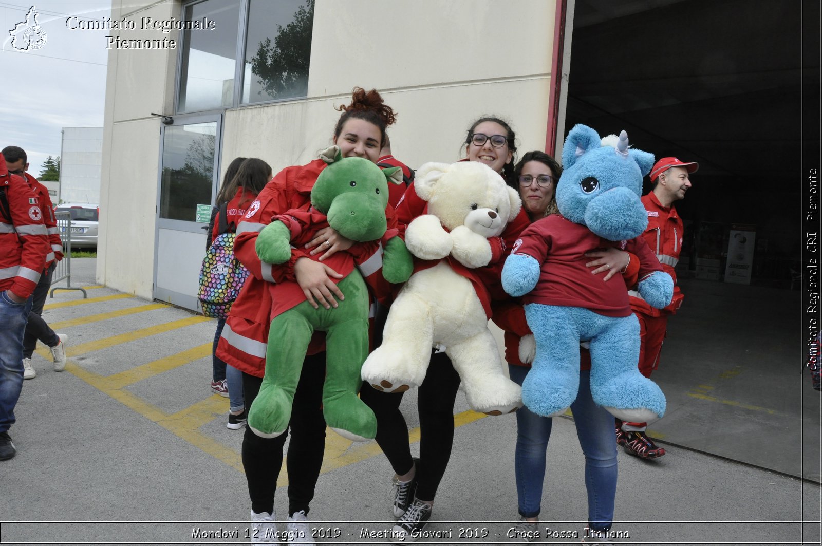 Mondov 12 Maggio 2019 - Meeting Giovani 2019 - Croce Rossa Italiana - Comitato Regionale del Piemonte