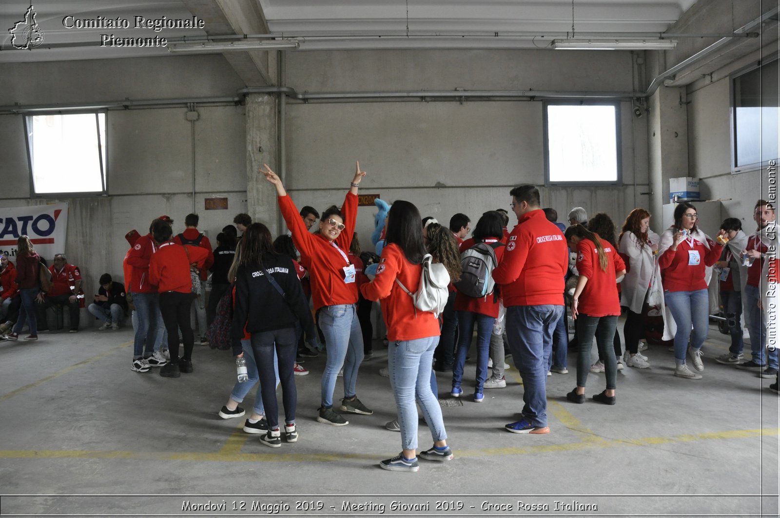 Mondov 12 Maggio 2019 - Meeting Giovani 2019 - Croce Rossa Italiana - Comitato Regionale del Piemonte