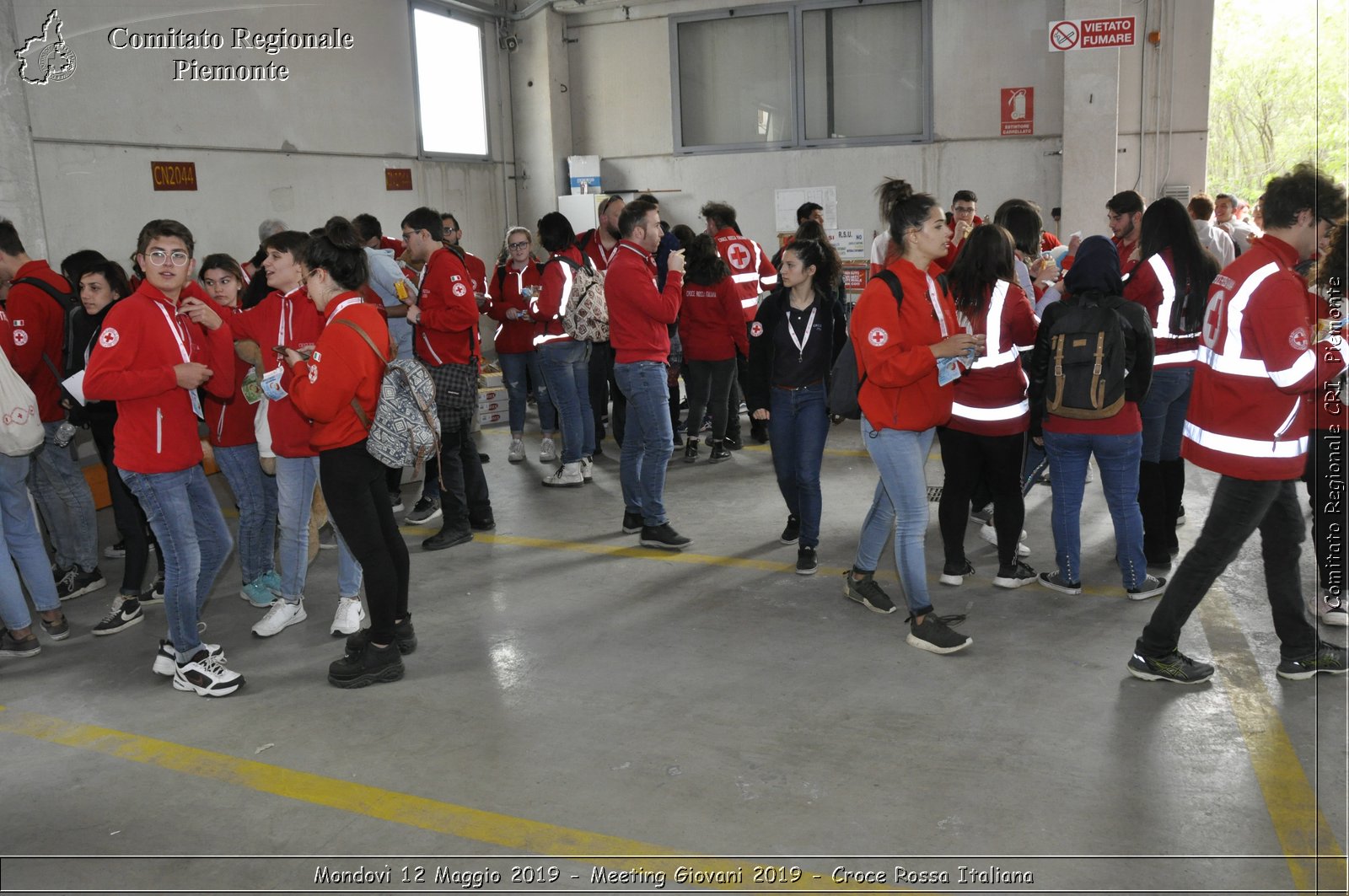 Mondov 12 Maggio 2019 - Meeting Giovani 2019 - Croce Rossa Italiana - Comitato Regionale del Piemonte