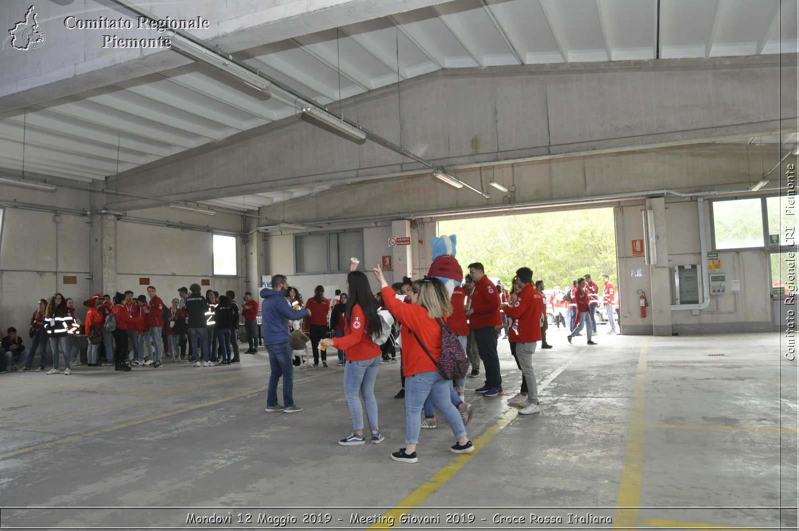 Mondov 12 Maggio 2019 - Meeting Giovani 2019 - Croce Rossa Italiana - Comitato Regionale del Piemonte