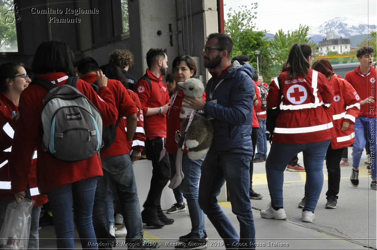 Mondov 12 Maggio 2019 - Meeting Giovani 2019 - Croce Rossa Italiana - Comitato Regionale del Piemonte