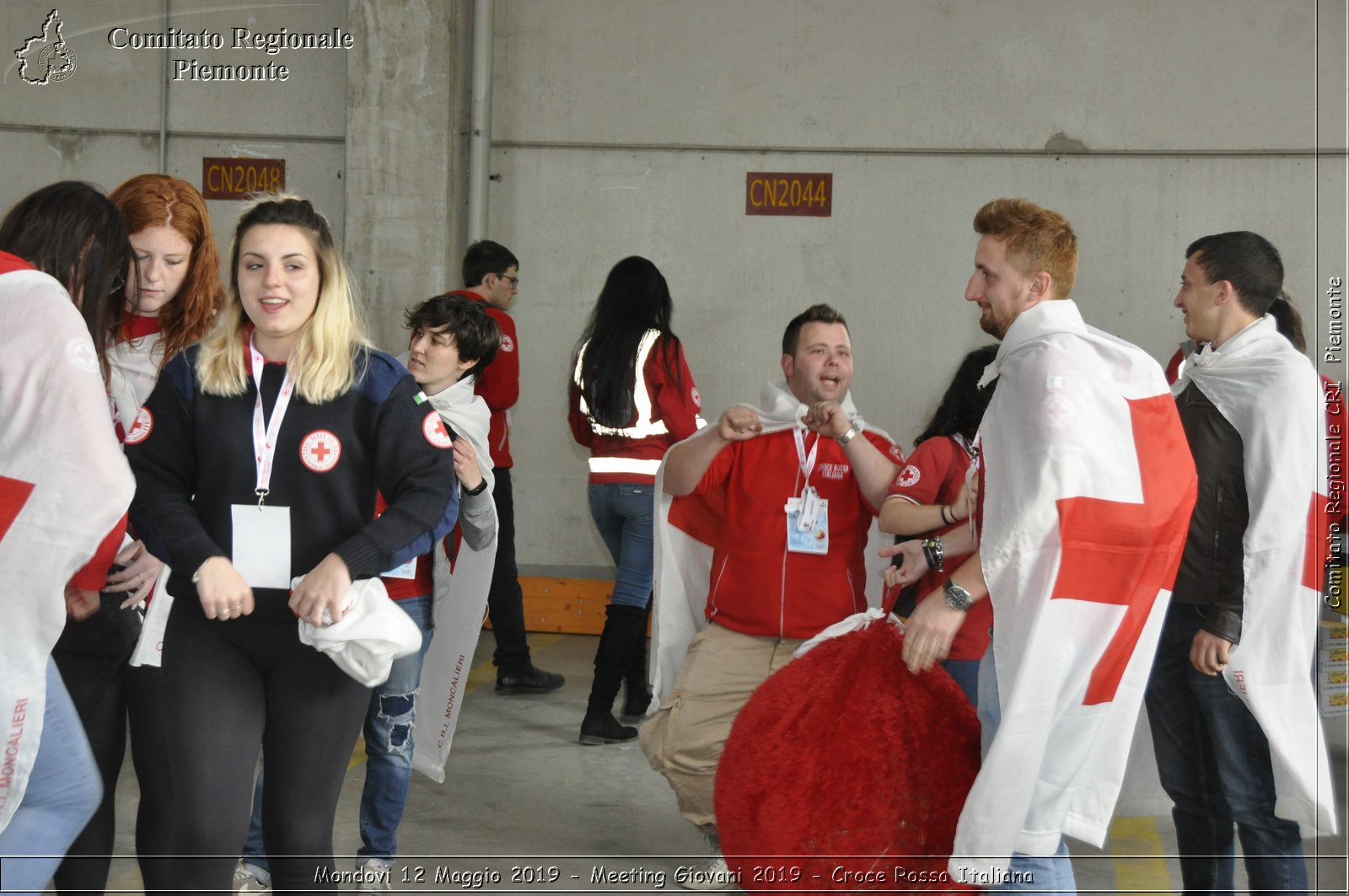 Mondov 12 Maggio 2019 - Meeting Giovani 2019 - Croce Rossa Italiana - Comitato Regionale del Piemonte