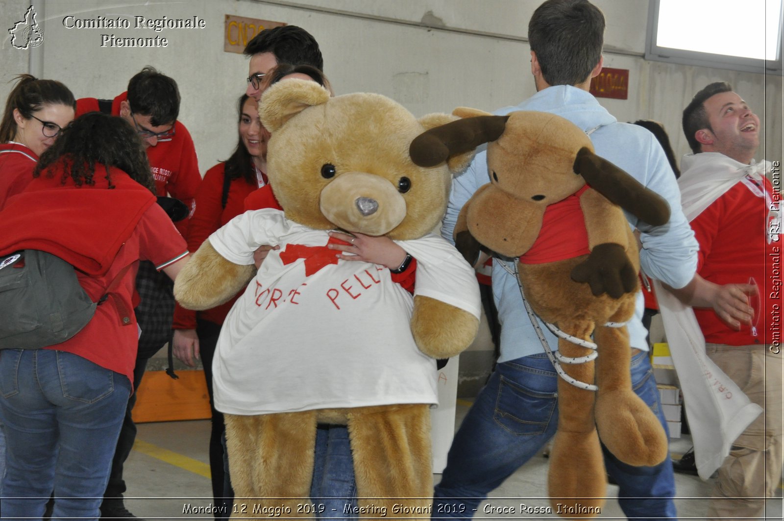 Mondov 12 Maggio 2019 - Meeting Giovani 2019 - Croce Rossa Italiana - Comitato Regionale del Piemonte