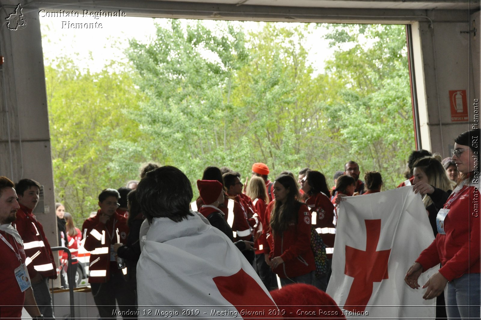 Mondov 12 Maggio 2019 - Meeting Giovani 2019 - Croce Rossa Italiana - Comitato Regionale del Piemonte