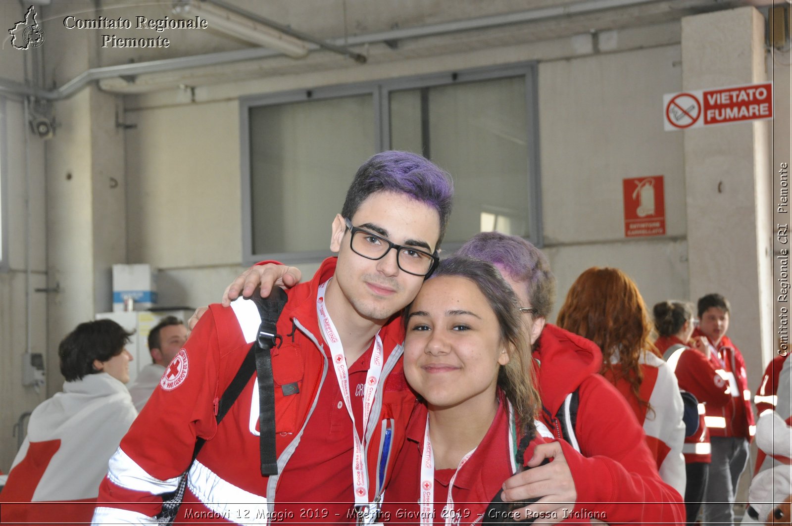 Mondov 12 Maggio 2019 - Meeting Giovani 2019 - Croce Rossa Italiana - Comitato Regionale del Piemonte