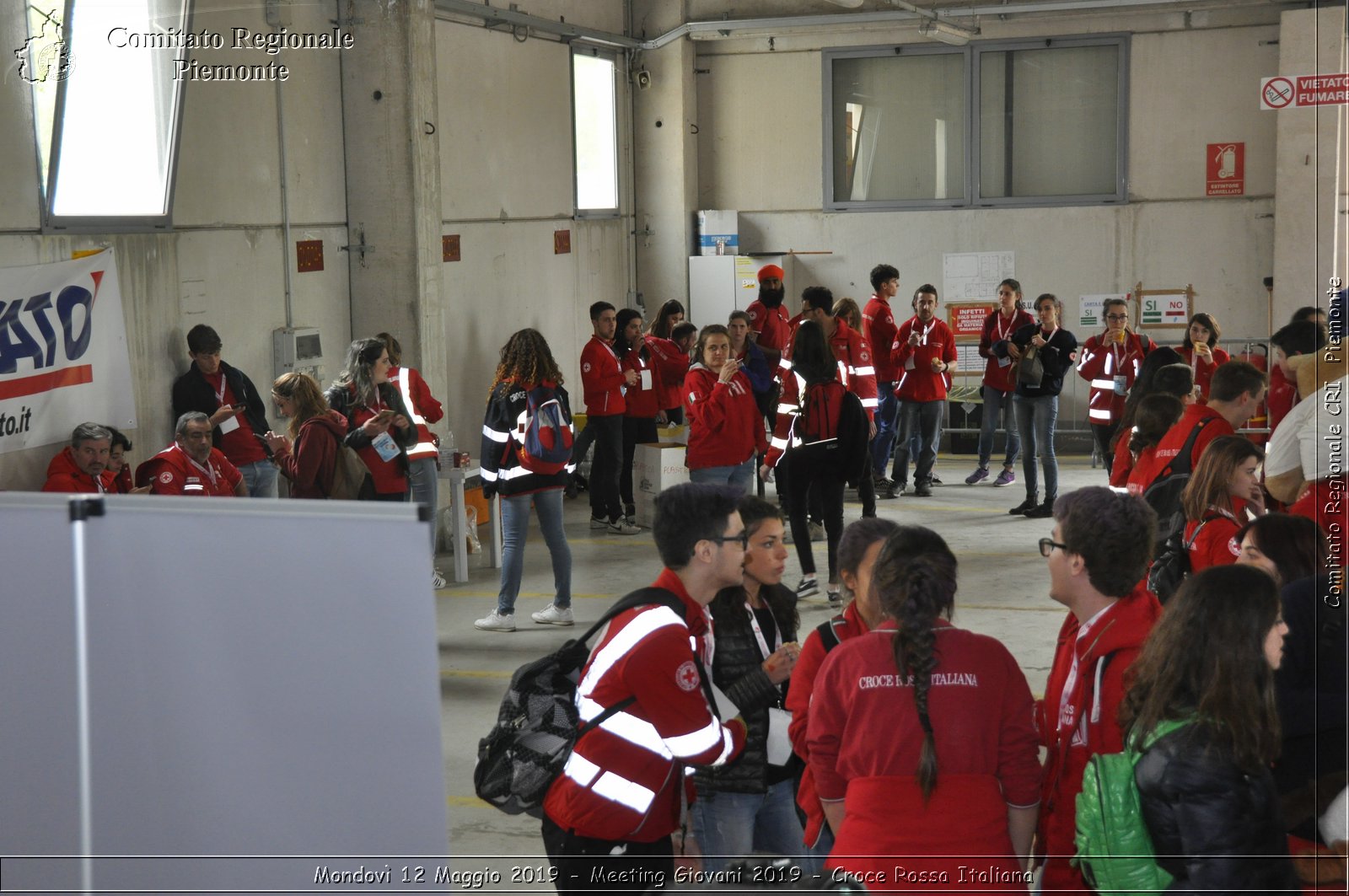 Mondov 12 Maggio 2019 - Meeting Giovani 2019 - Croce Rossa Italiana - Comitato Regionale del Piemonte