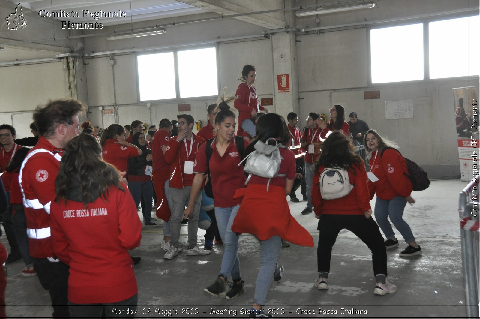 Mondov 12 Maggio 2019 - Meeting Giovani 2019 - Croce Rossa Italiana - Comitato Regionale del Piemonte