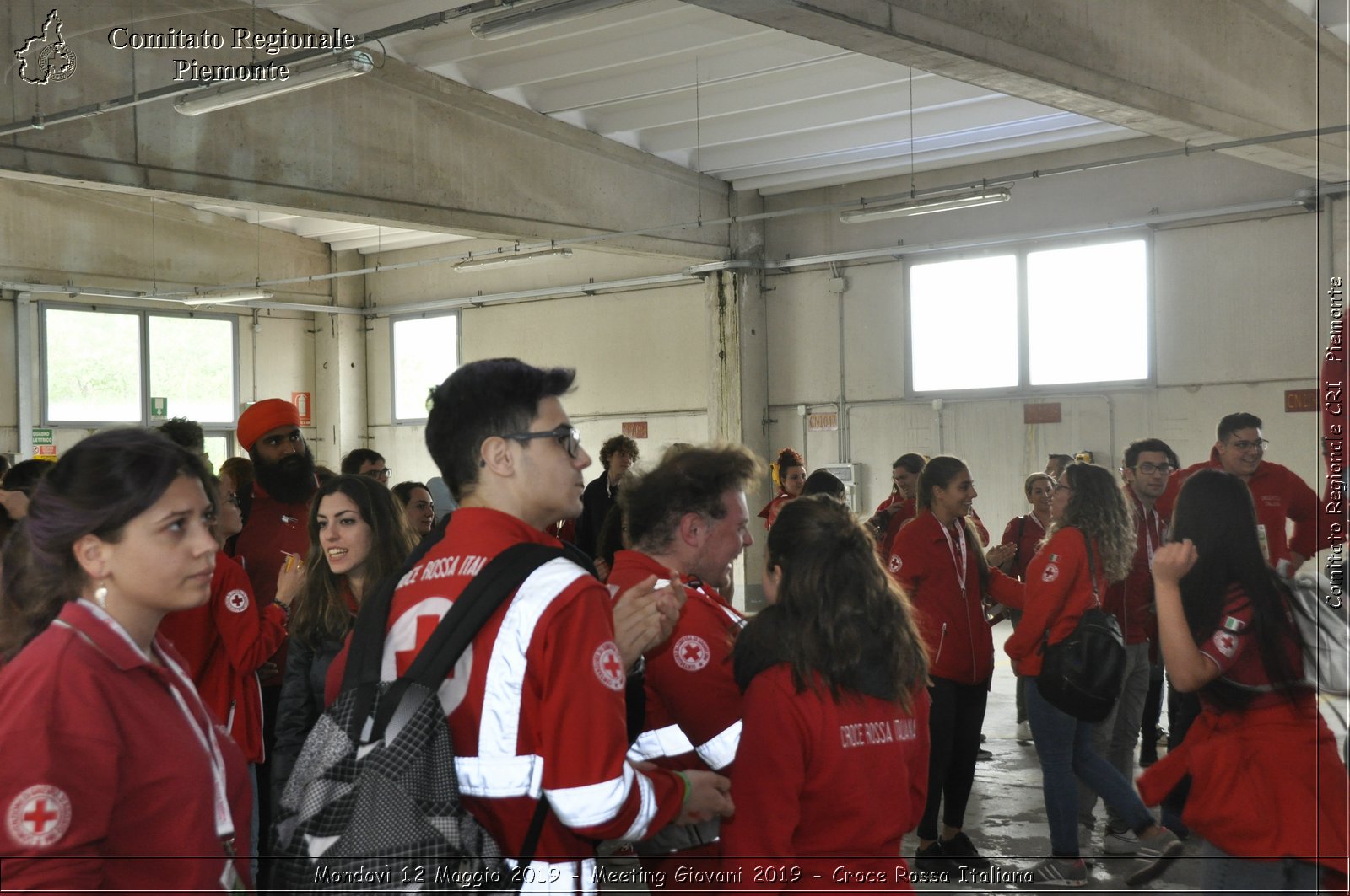 Mondov 12 Maggio 2019 - Meeting Giovani 2019 - Croce Rossa Italiana - Comitato Regionale del Piemonte