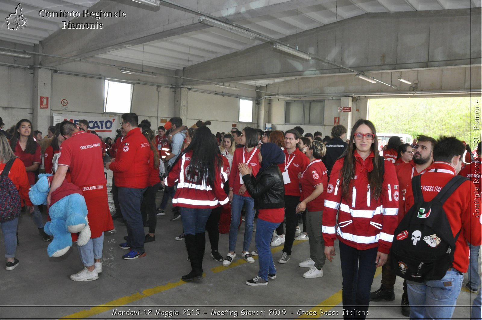 Mondov 12 Maggio 2019 - Meeting Giovani 2019 - Croce Rossa Italiana - Comitato Regionale del Piemonte