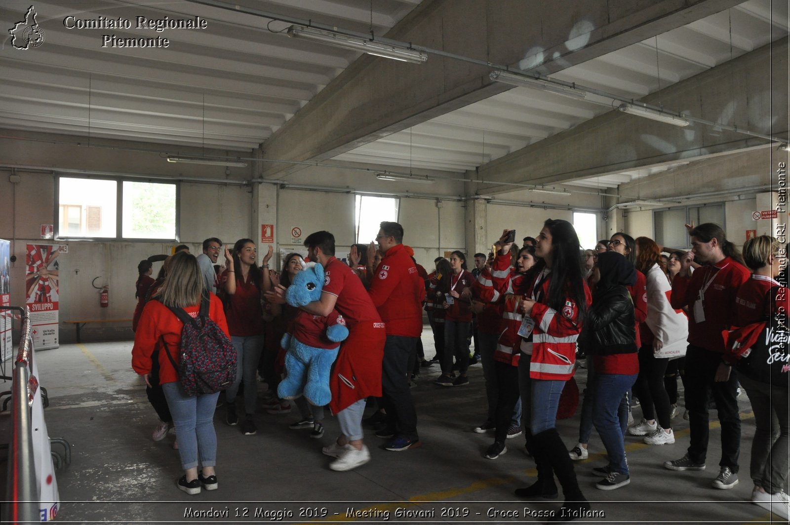 Mondov 12 Maggio 2019 - Meeting Giovani 2019 - Croce Rossa Italiana - Comitato Regionale del Piemonte