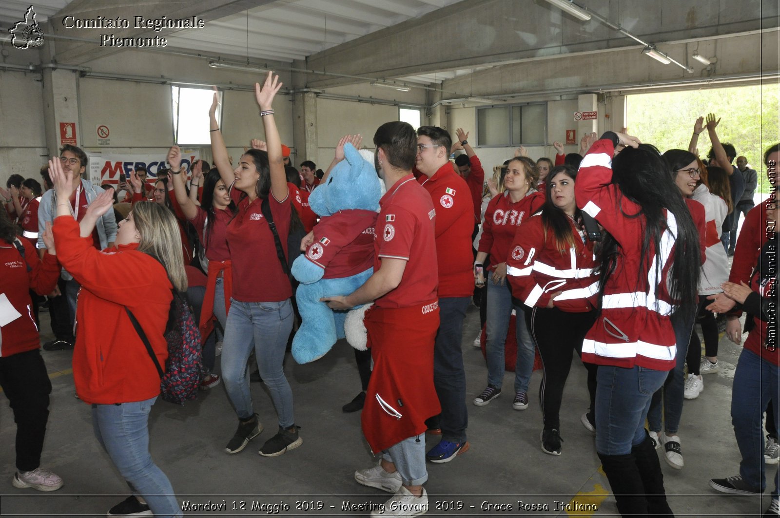 Mondov 12 Maggio 2019 - Meeting Giovani 2019 - Croce Rossa Italiana - Comitato Regionale del Piemonte