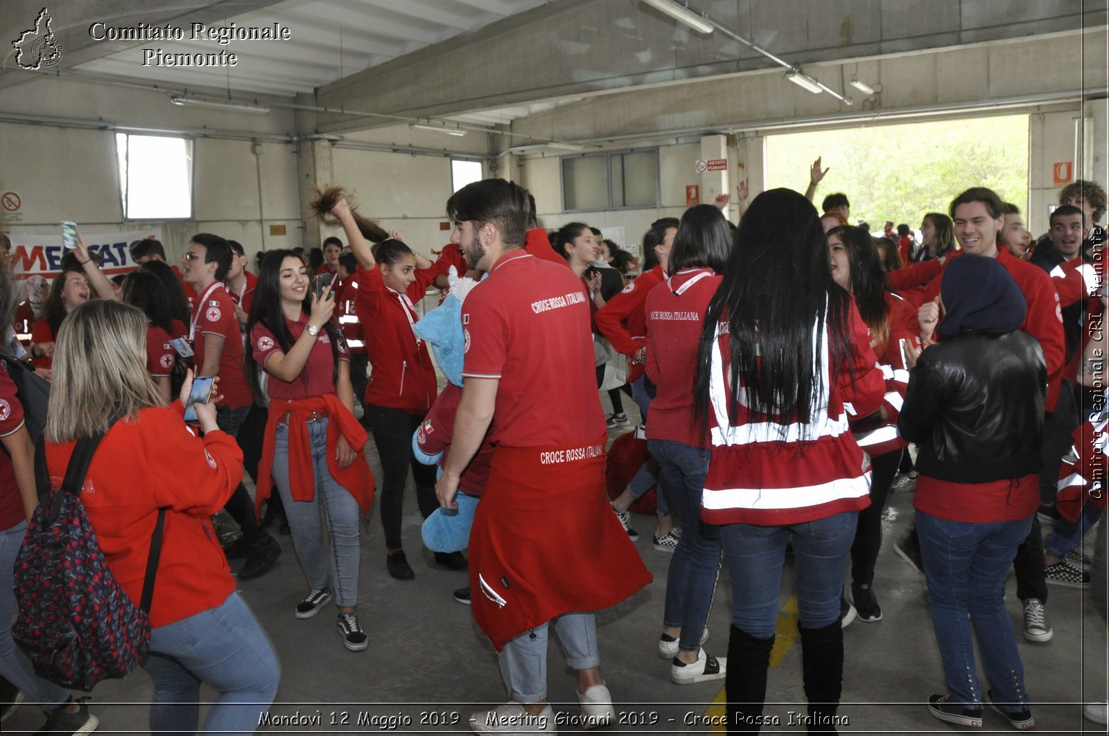 Mondov 12 Maggio 2019 - Meeting Giovani 2019 - Croce Rossa Italiana - Comitato Regionale del Piemonte