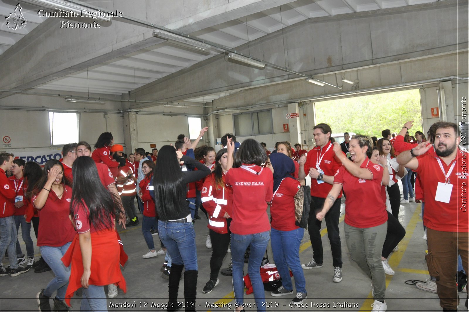 Mondov 12 Maggio 2019 - Meeting Giovani 2019 - Croce Rossa Italiana - Comitato Regionale del Piemonte