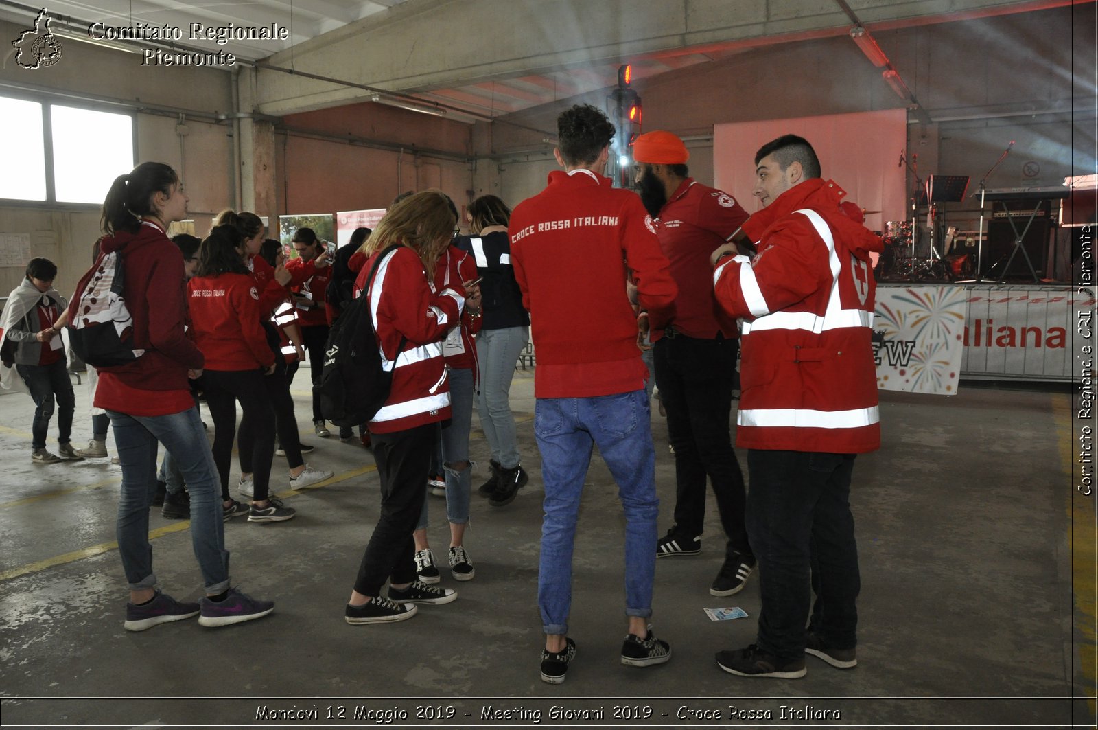 Mondov 12 Maggio 2019 - Meeting Giovani 2019 - Croce Rossa Italiana - Comitato Regionale del Piemonte