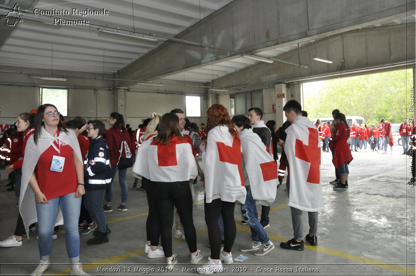 Mondov 12 Maggio 2019 - Meeting Giovani 2019 - Croce Rossa Italiana - Comitato Regionale del Piemonte