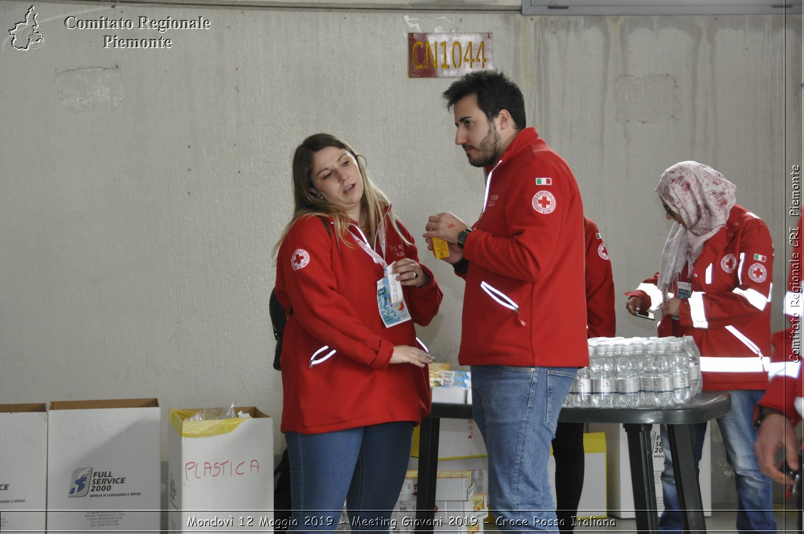 Mondov 12 Maggio 2019 - Meeting Giovani 2019 - Croce Rossa Italiana - Comitato Regionale del Piemonte