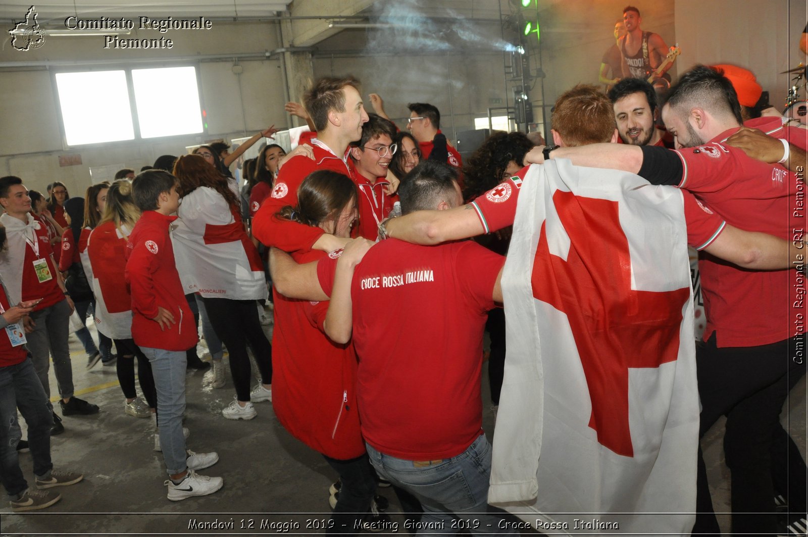 Mondov 12 Maggio 2019 - Meeting Giovani 2019 - Croce Rossa Italiana - Comitato Regionale del Piemonte