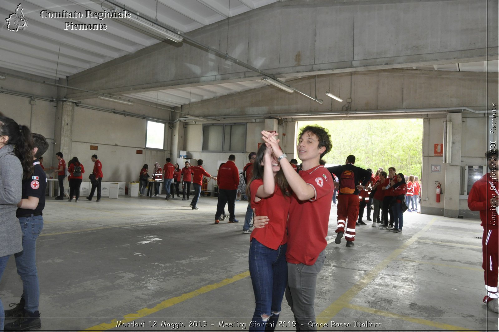 Mondov 12 Maggio 2019 - Meeting Giovani 2019 - Croce Rossa Italiana - Comitato Regionale del Piemonte