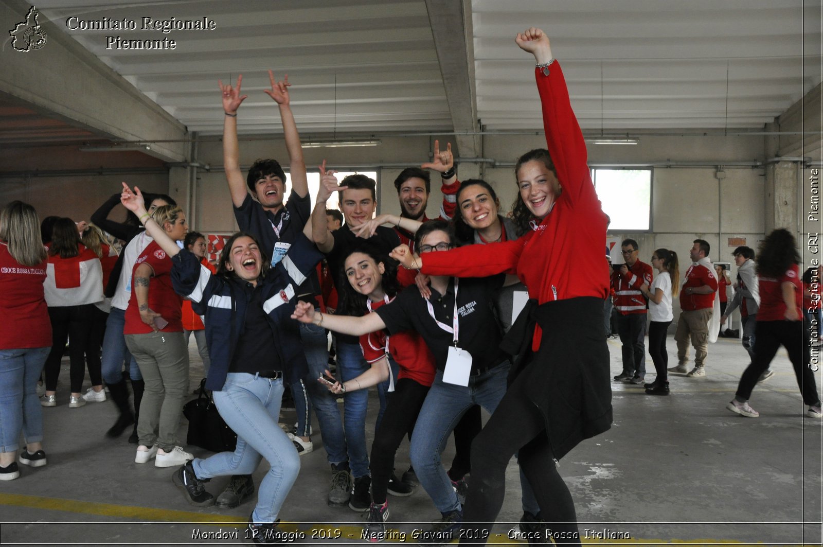 Mondov 12 Maggio 2019 - Meeting Giovani 2019 - Croce Rossa Italiana - Comitato Regionale del Piemonte