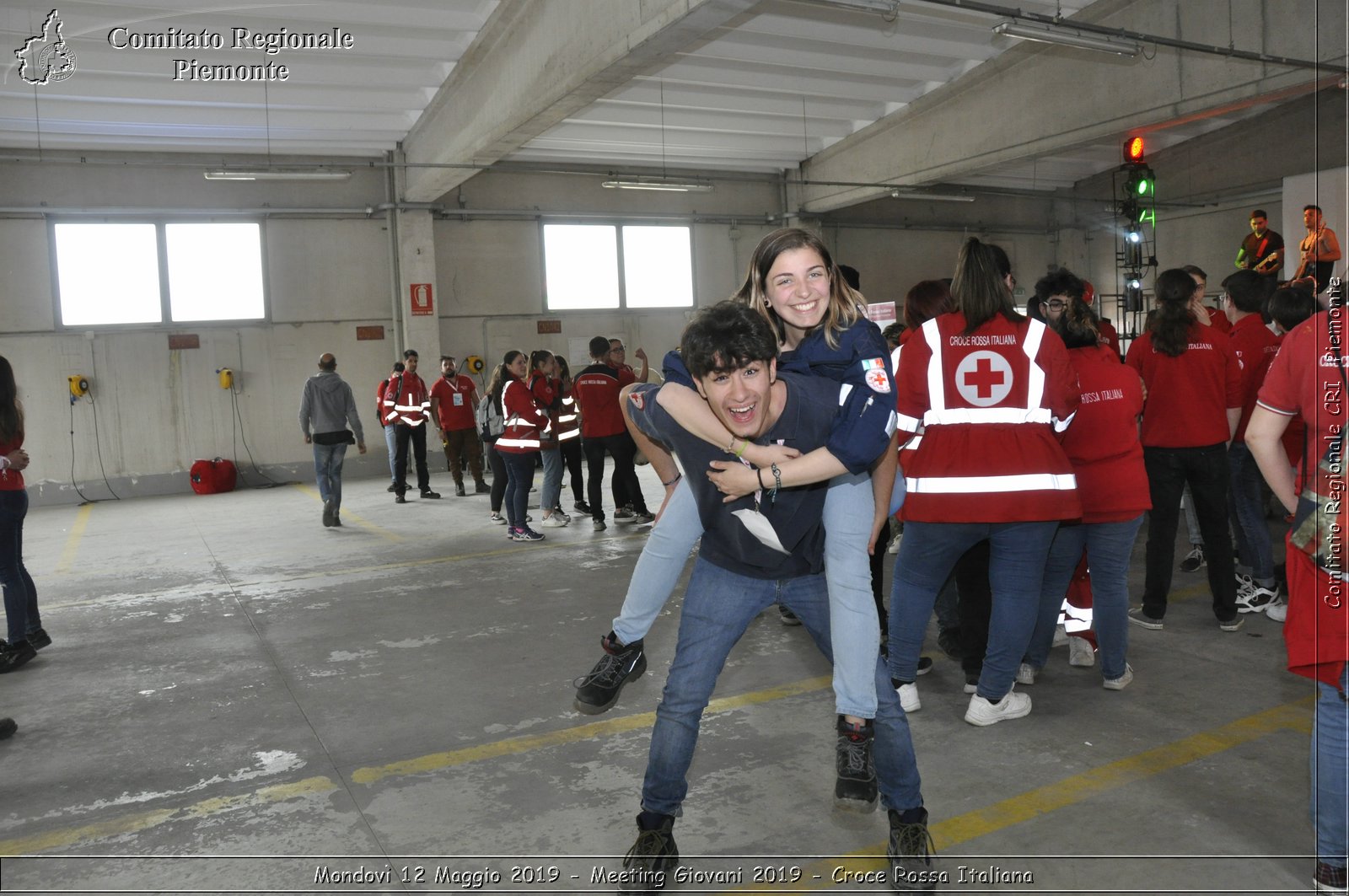 Mondov 12 Maggio 2019 - Meeting Giovani 2019 - Croce Rossa Italiana - Comitato Regionale del Piemonte