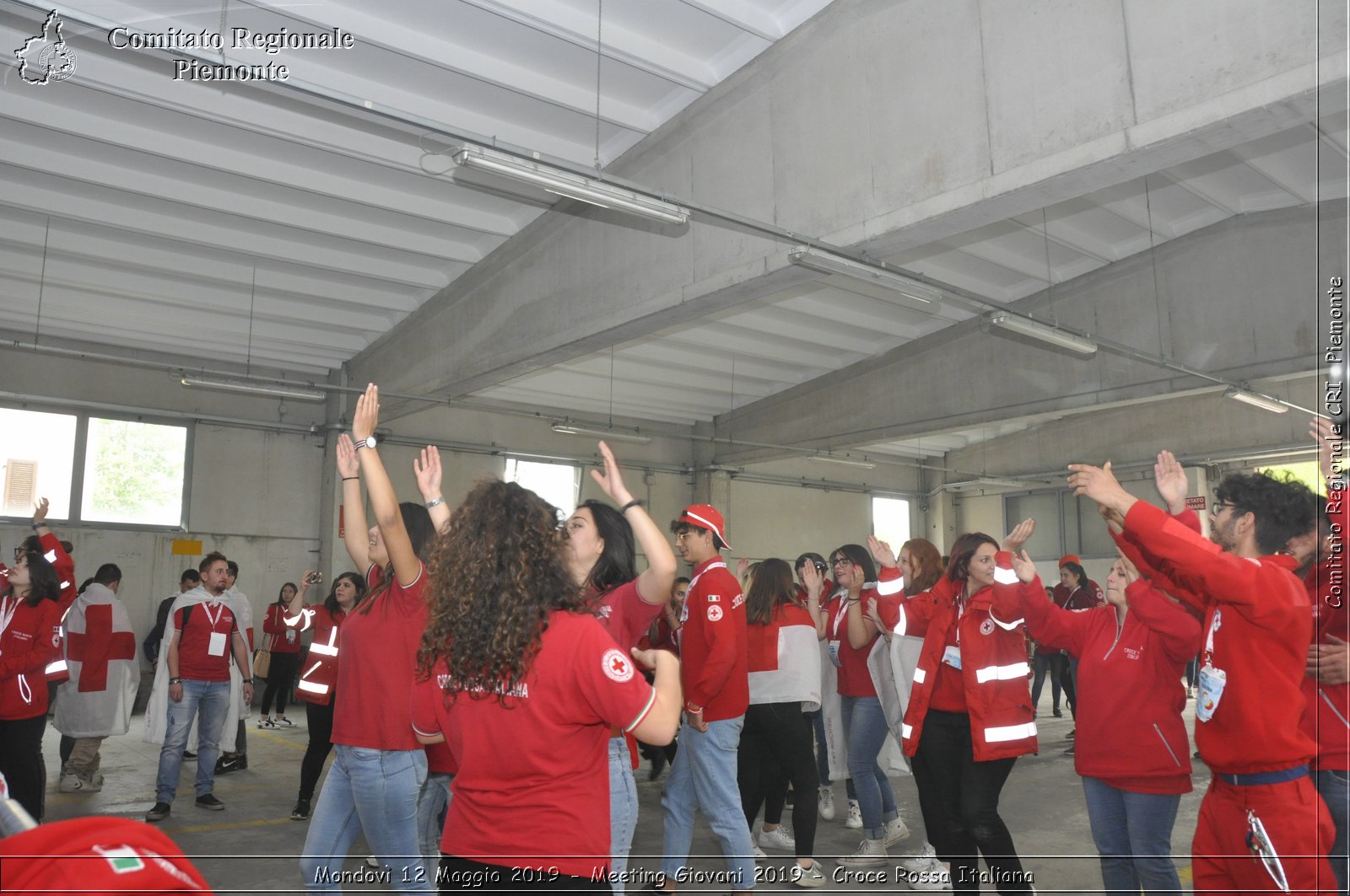 Mondov 12 Maggio 2019 - Meeting Giovani 2019 - Croce Rossa Italiana - Comitato Regionale del Piemonte