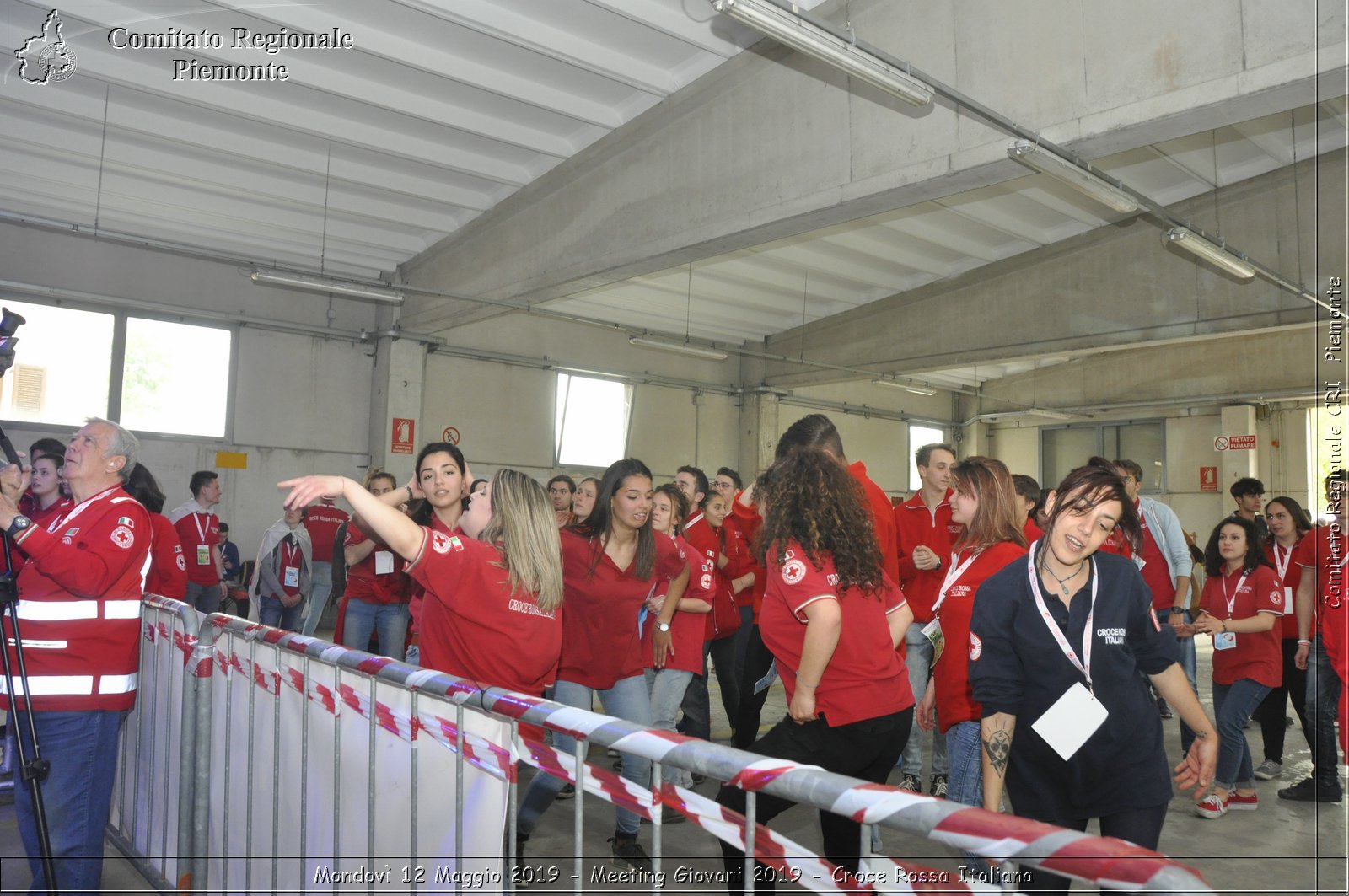 Mondov 12 Maggio 2019 - Meeting Giovani 2019 - Croce Rossa Italiana - Comitato Regionale del Piemonte