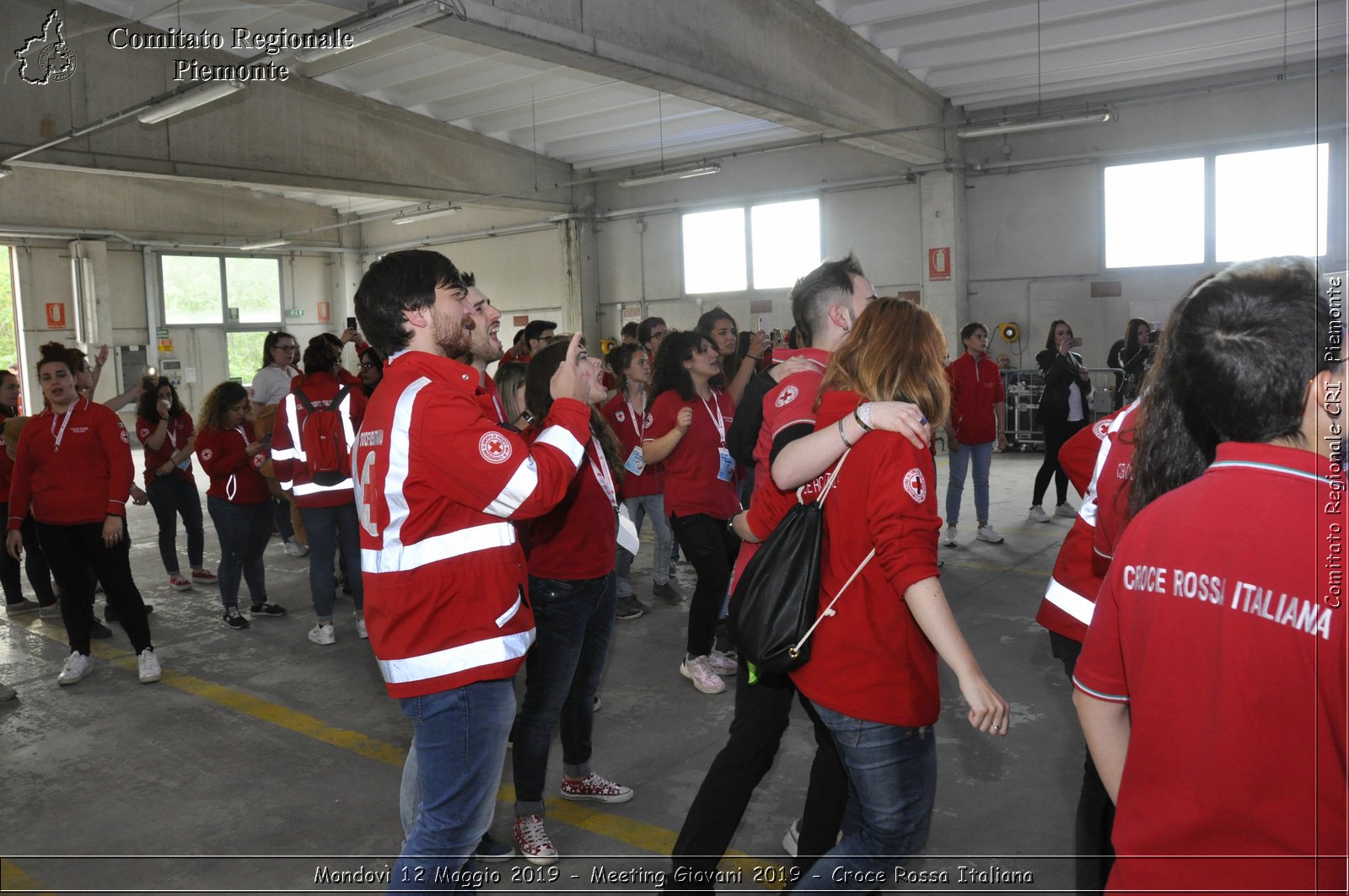 Mondov 12 Maggio 2019 - Meeting Giovani 2019 - Croce Rossa Italiana - Comitato Regionale del Piemonte