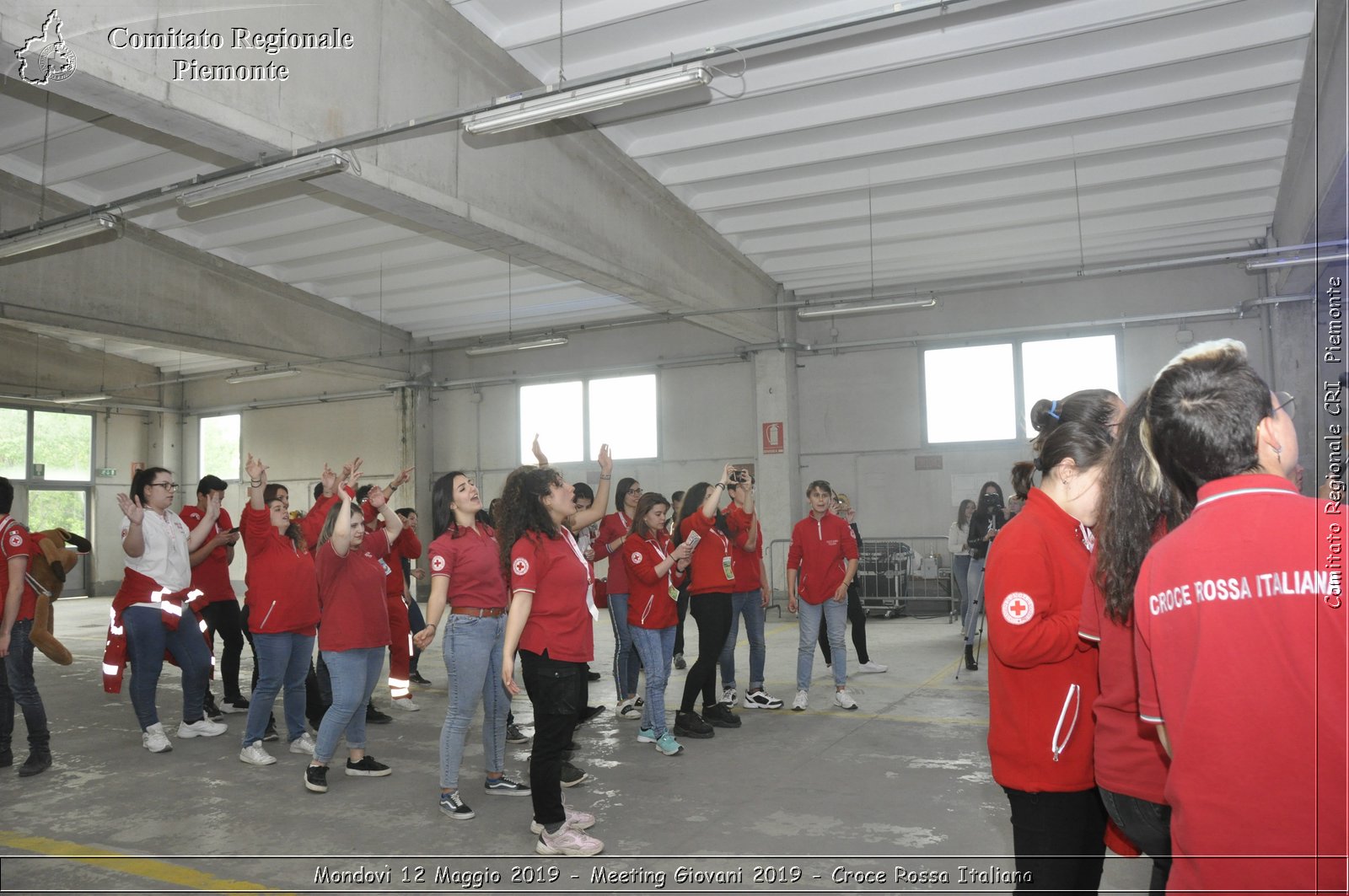 Mondov 12 Maggio 2019 - Meeting Giovani 2019 - Croce Rossa Italiana - Comitato Regionale del Piemonte