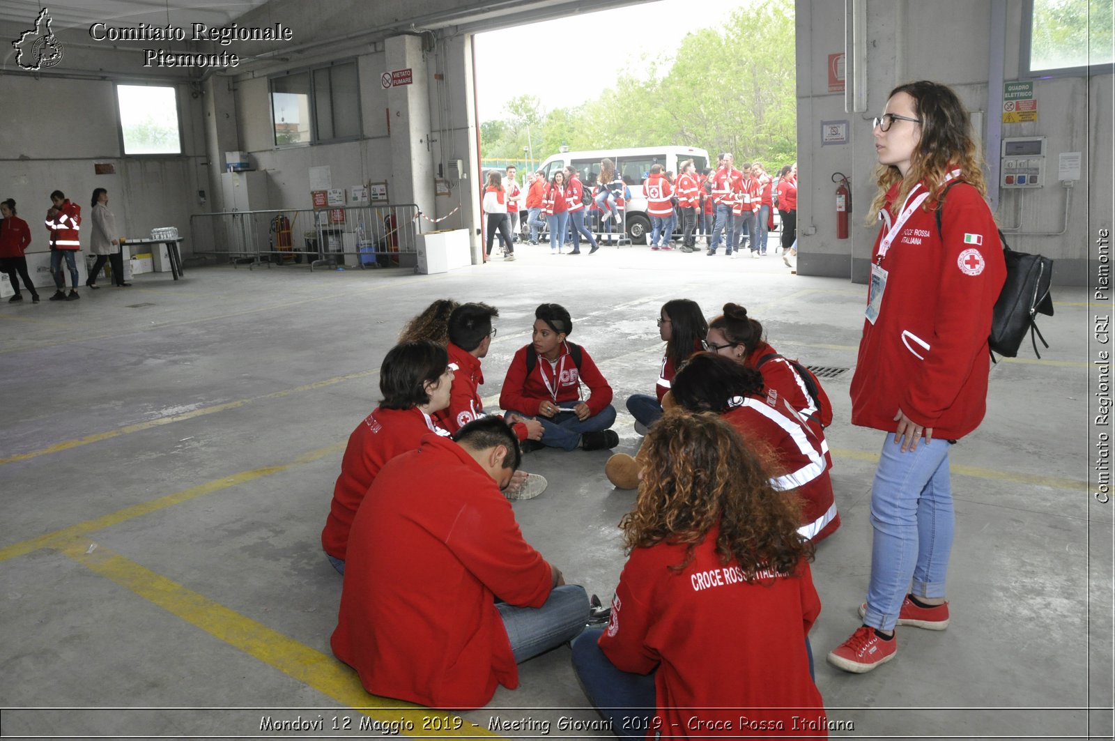 Mondov 12 Maggio 2019 - Meeting Giovani 2019 - Croce Rossa Italiana - Comitato Regionale del Piemonte