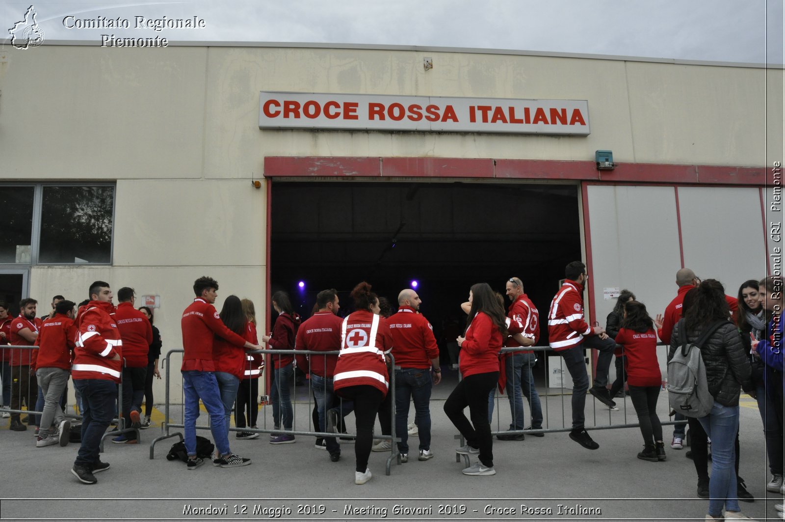 Mondov 12 Maggio 2019 - Meeting Giovani 2019 - Croce Rossa Italiana - Comitato Regionale del Piemonte