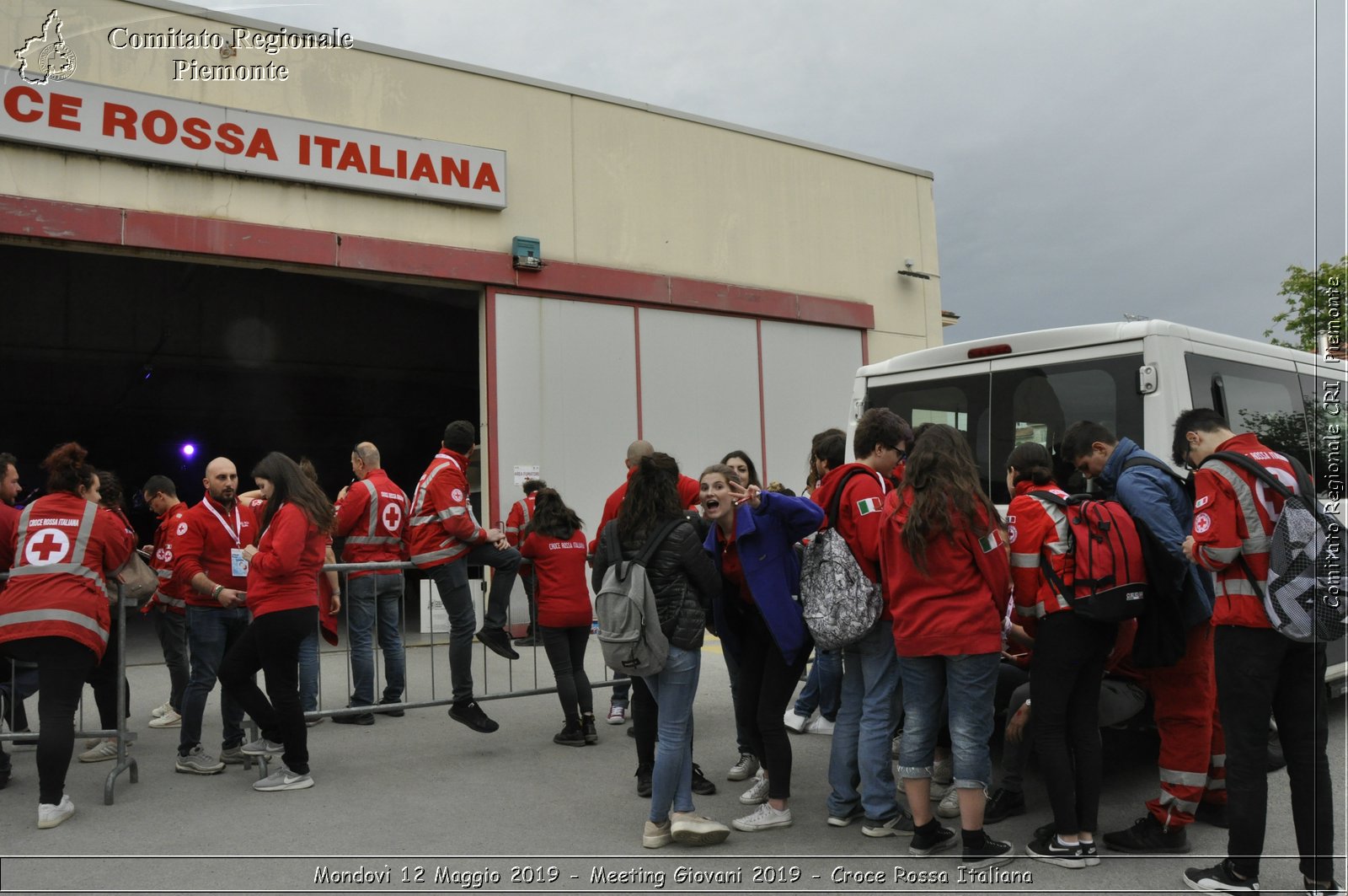 Mondov 12 Maggio 2019 - Meeting Giovani 2019 - Croce Rossa Italiana - Comitato Regionale del Piemonte