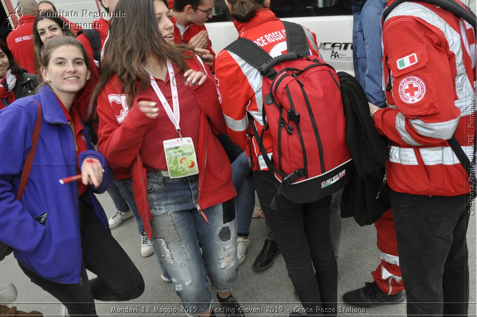 Mondov 12 Maggio 2019 - Meeting Giovani 2019 - Croce Rossa Italiana - Comitato Regionale del Piemonte