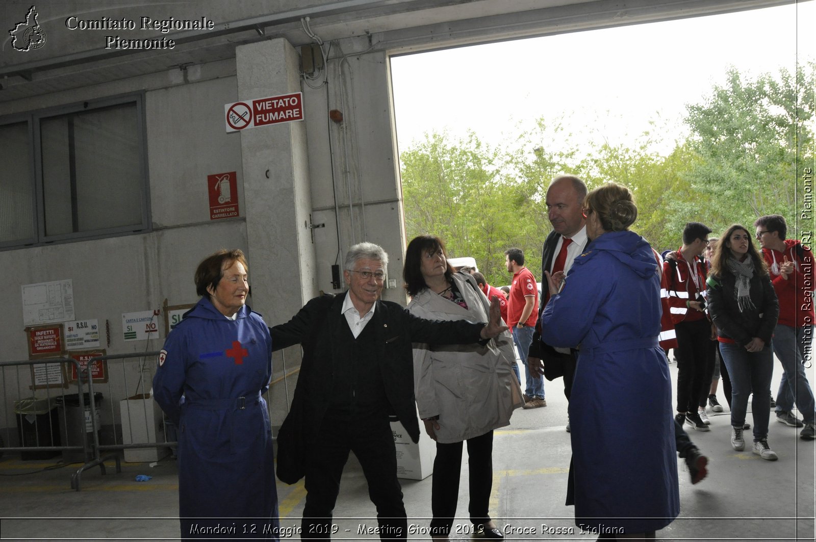 Mondov 12 Maggio 2019 - Meeting Giovani 2019 - Croce Rossa Italiana - Comitato Regionale del Piemonte