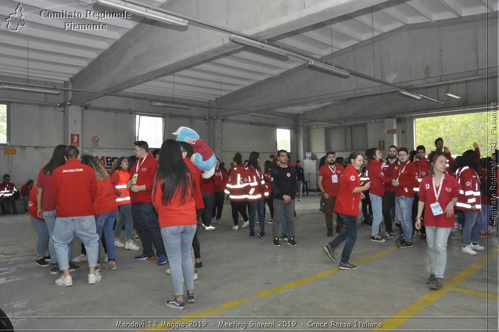 Mondov 12 Maggio 2019 - Meeting Giovani 2019 - Croce Rossa Italiana - Comitato Regionale del Piemonte