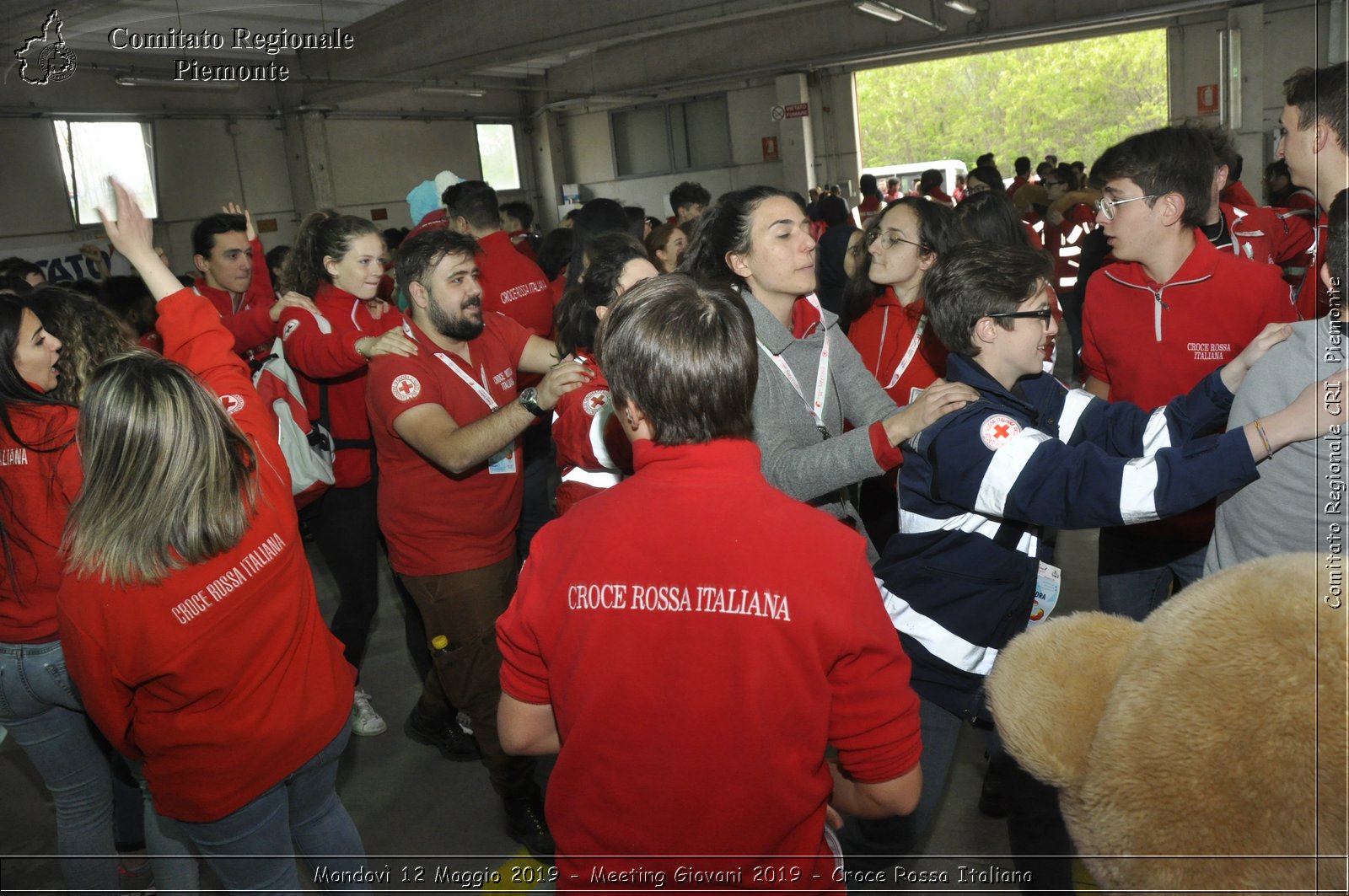 Mondov 12 Maggio 2019 - Meeting Giovani 2019 - Croce Rossa Italiana - Comitato Regionale del Piemonte