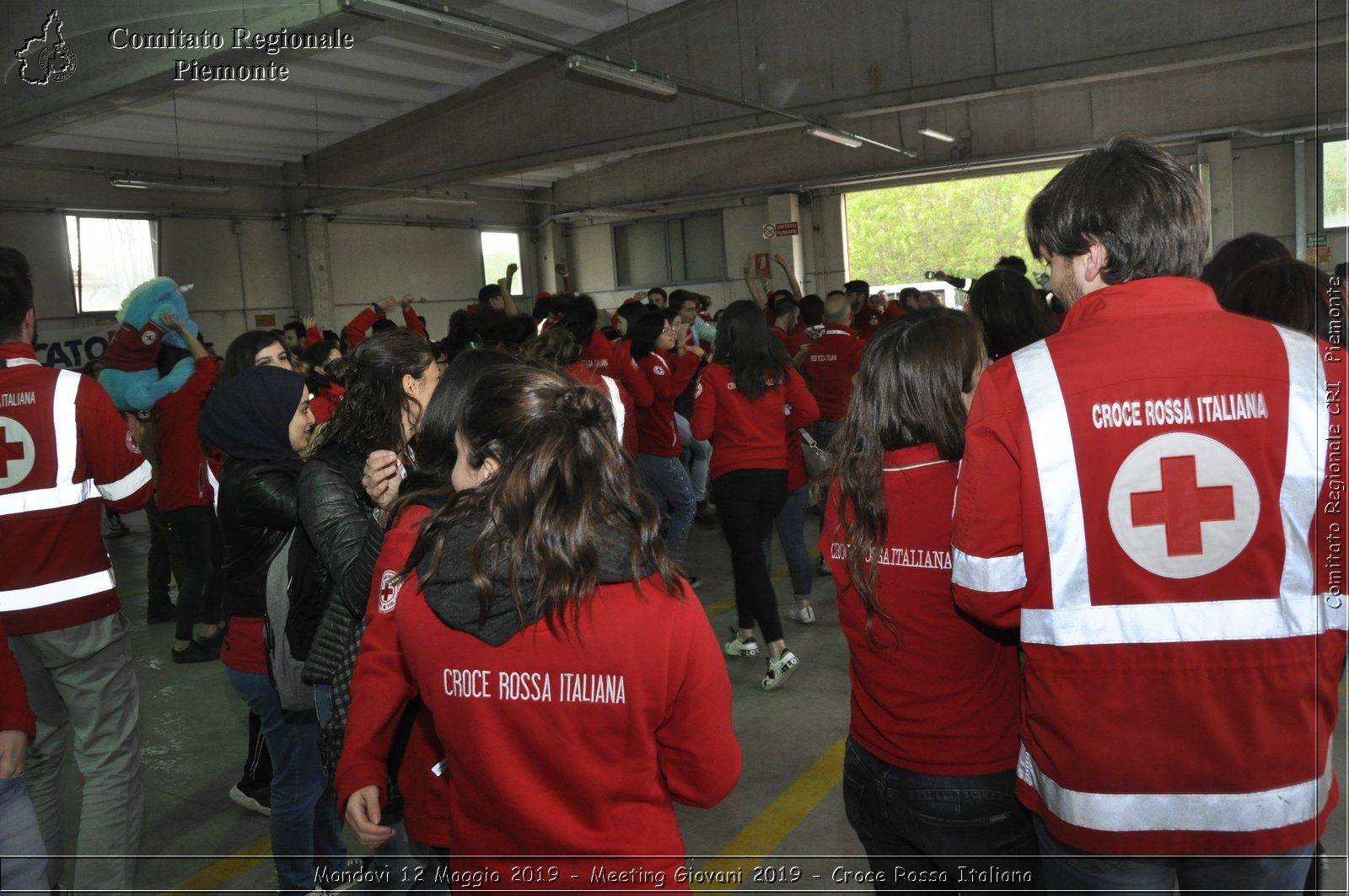 Mondov 12 Maggio 2019 - Meeting Giovani 2019 - Croce Rossa Italiana - Comitato Regionale del Piemonte