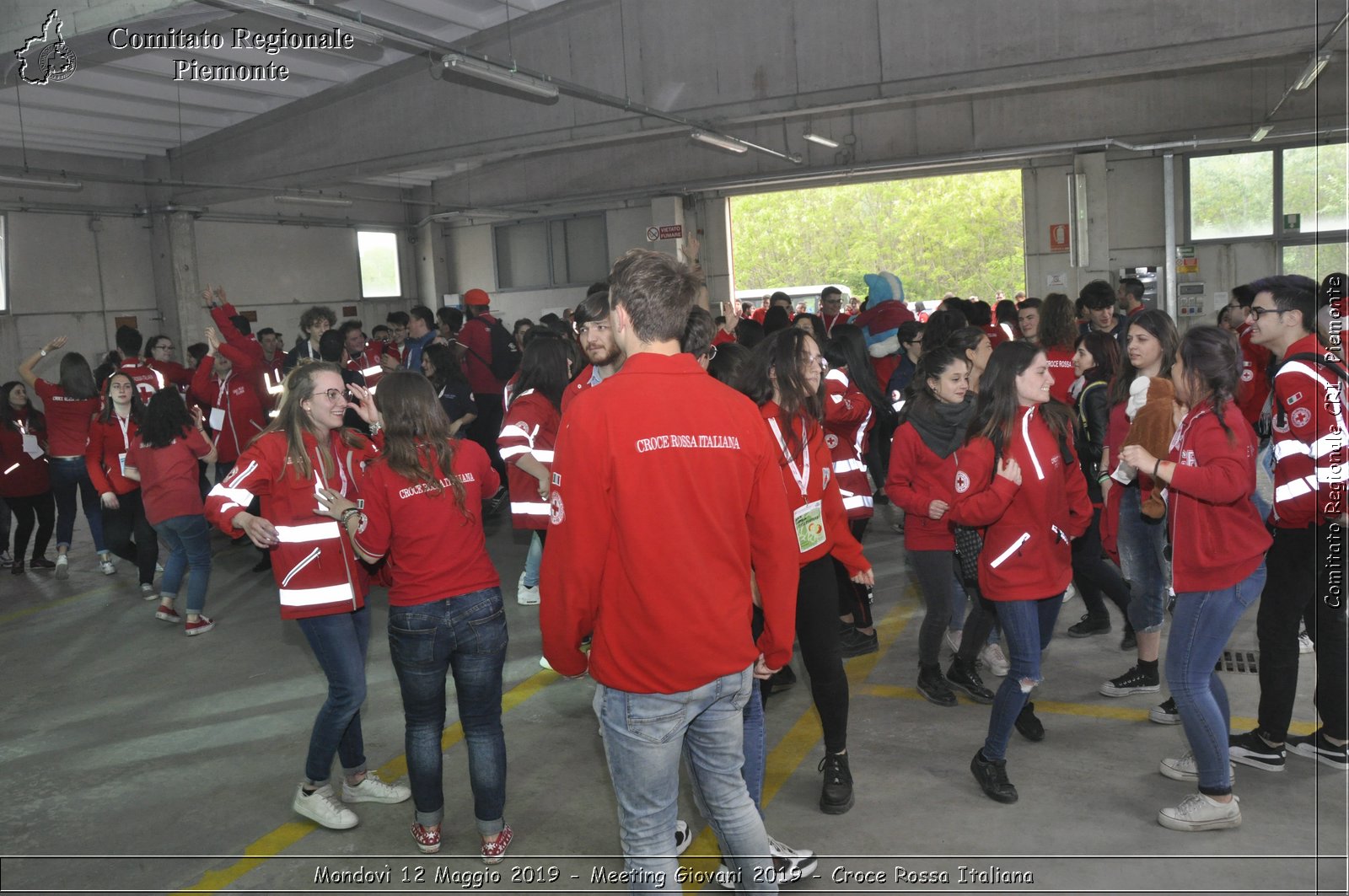 Mondov 12 Maggio 2019 - Meeting Giovani 2019 - Croce Rossa Italiana - Comitato Regionale del Piemonte