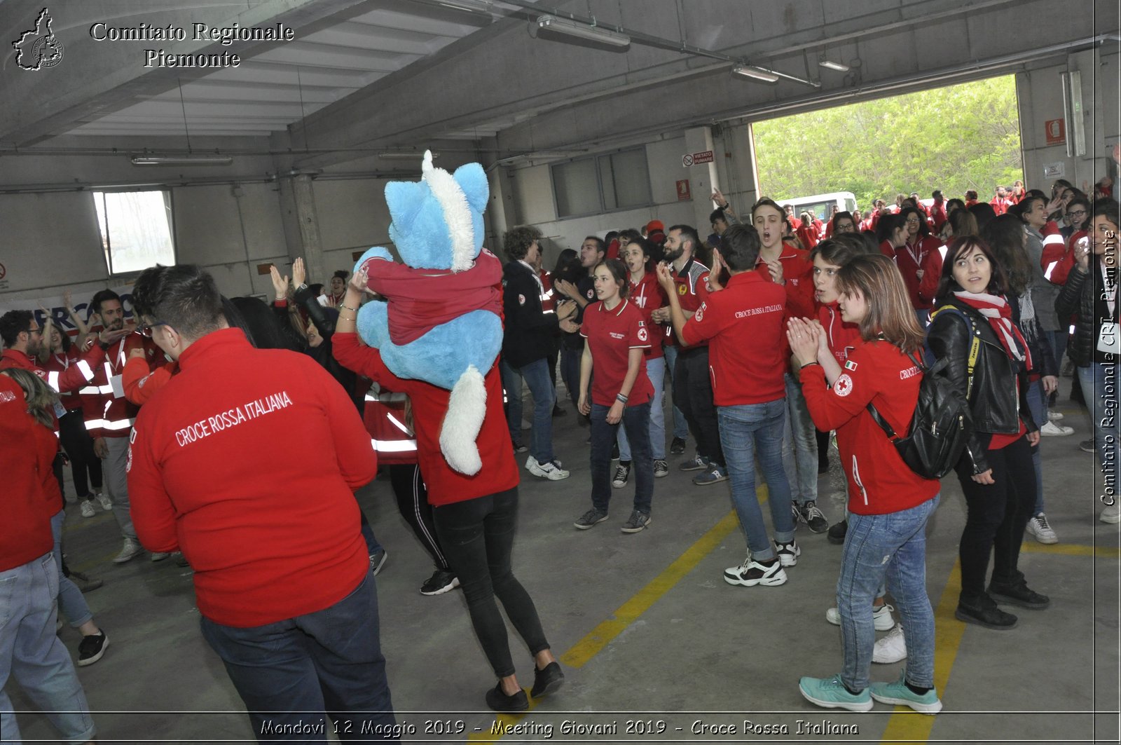 Mondov 12 Maggio 2019 - Meeting Giovani 2019 - Croce Rossa Italiana - Comitato Regionale del Piemonte