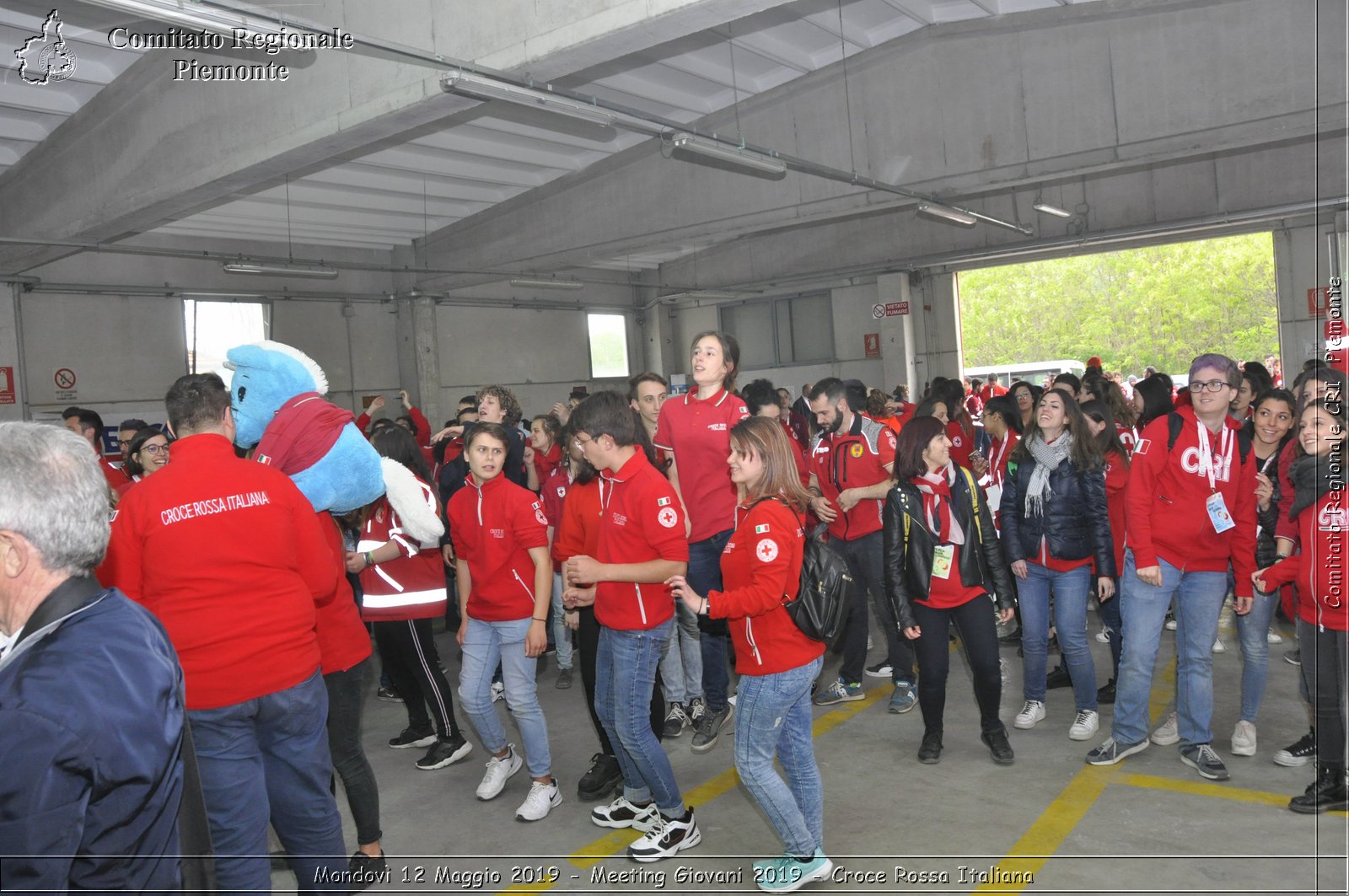 Mondov 12 Maggio 2019 - Meeting Giovani 2019 - Croce Rossa Italiana - Comitato Regionale del Piemonte