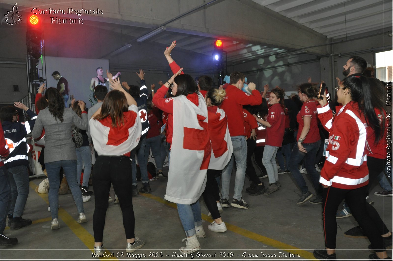 Mondov 12 Maggio 2019 - Meeting Giovani 2019 - Croce Rossa Italiana - Comitato Regionale del Piemonte