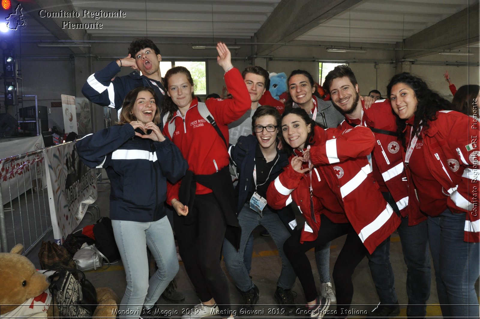 Mondov 12 Maggio 2019 - Meeting Giovani 2019 - Croce Rossa Italiana - Comitato Regionale del Piemonte