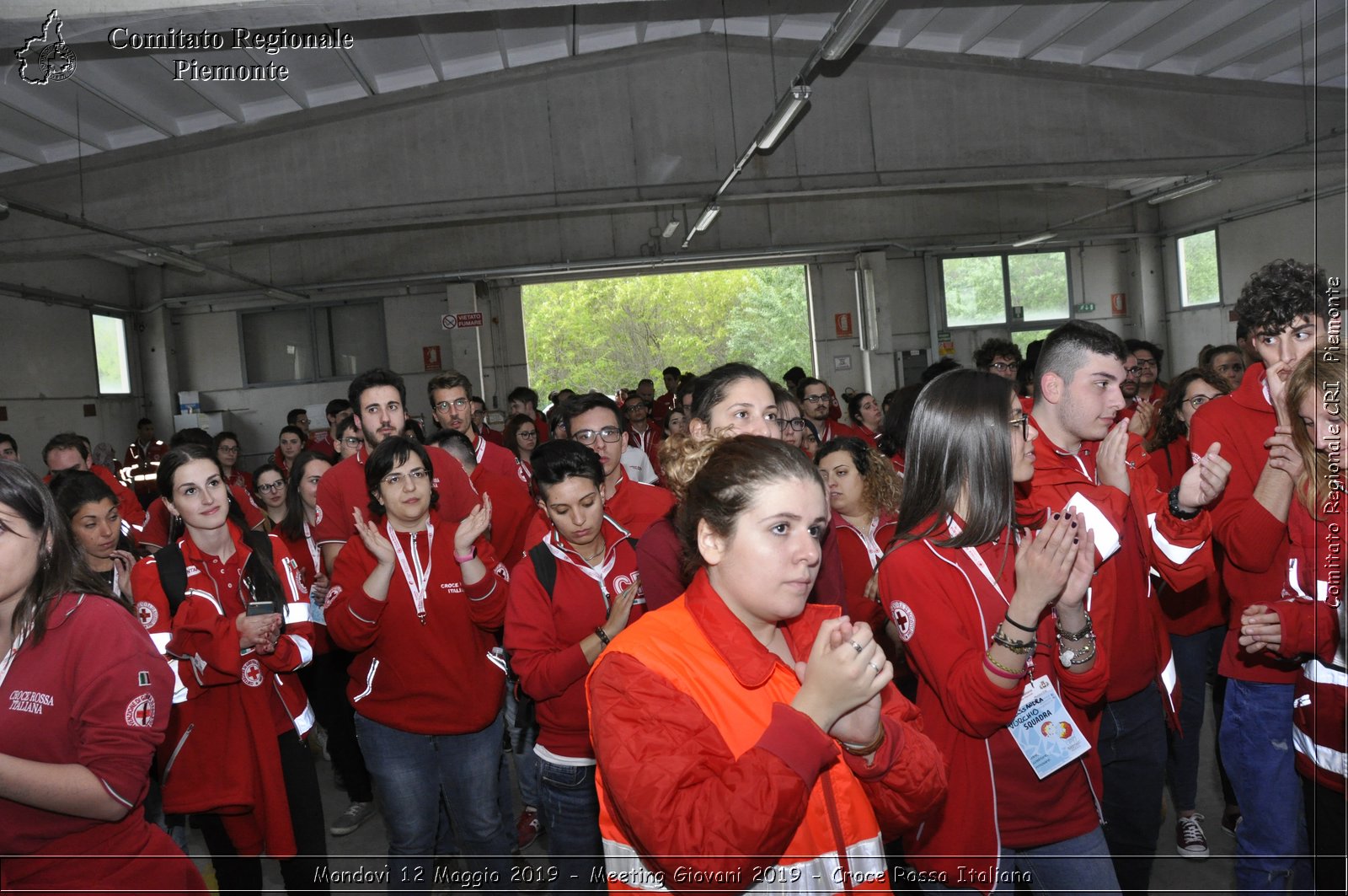 Mondov 12 Maggio 2019 - Meeting Giovani 2019 - Croce Rossa Italiana - Comitato Regionale del Piemonte